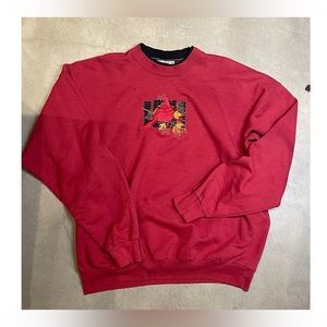 Vintage Holiday Cardinal Sweatshirt